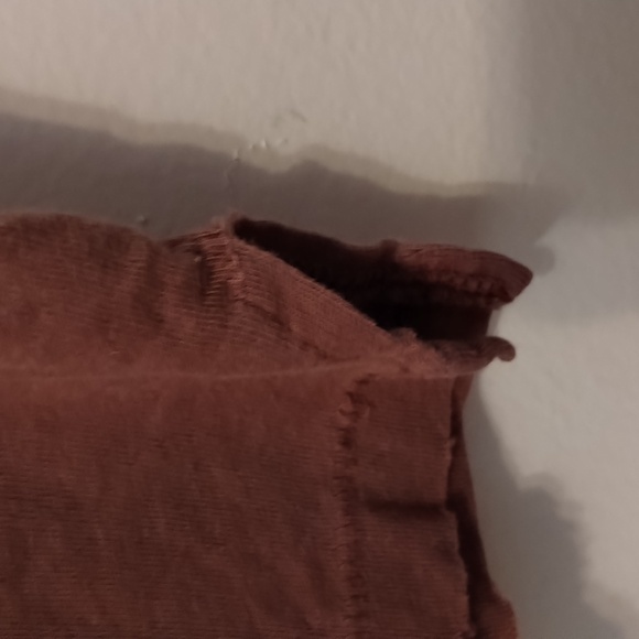 Aerie Distressed Basic Boyfriend T-Shirt - Picture 5 of 8